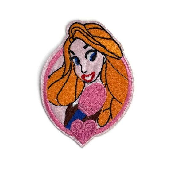 Rapunzel Embroidered Patch - Picture 1 of 4